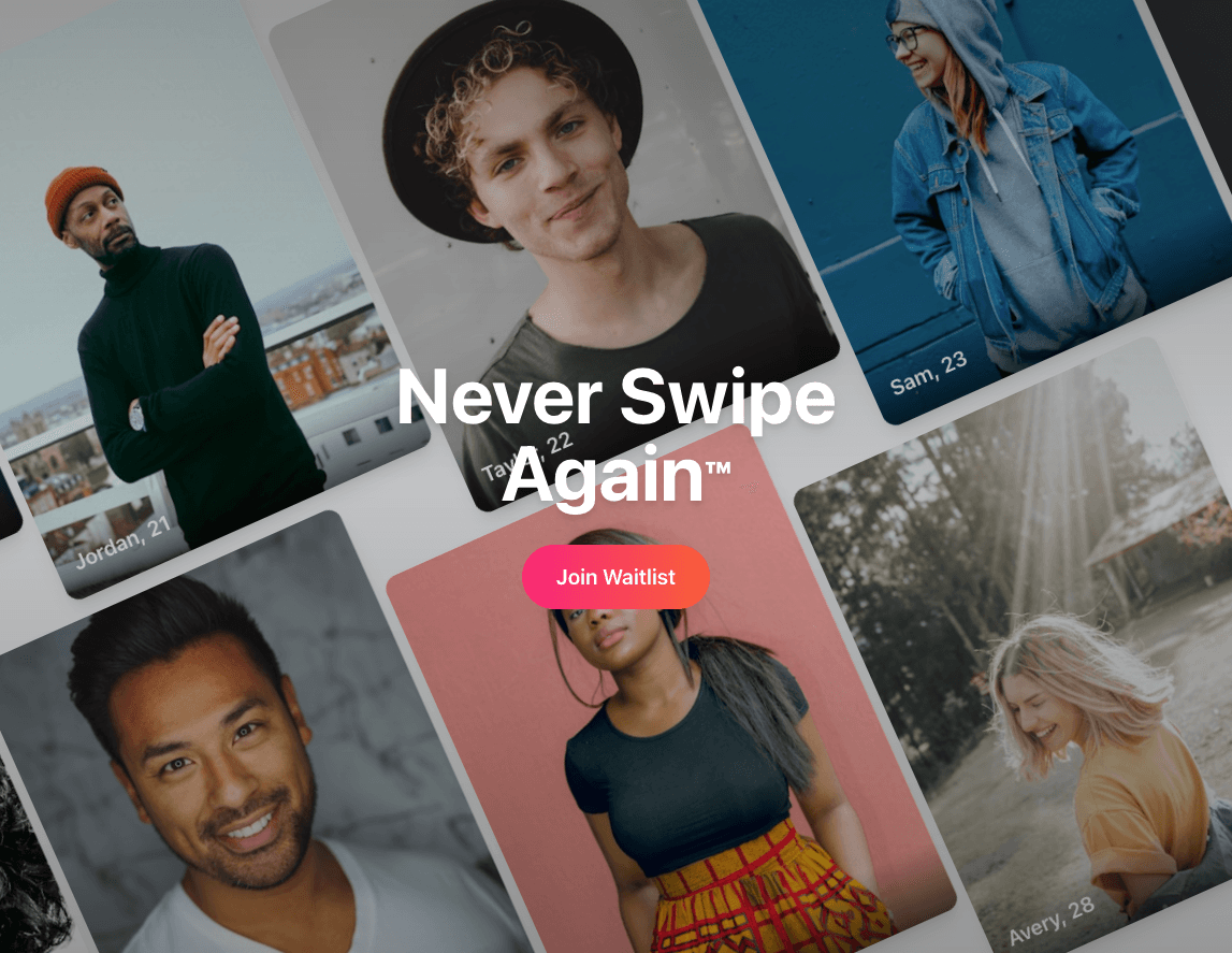 Never Swipe Again™